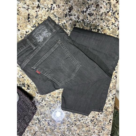 Men’s Levi’s 513 Jeans - 36x30 Black Like New! - Picture 1 of 1